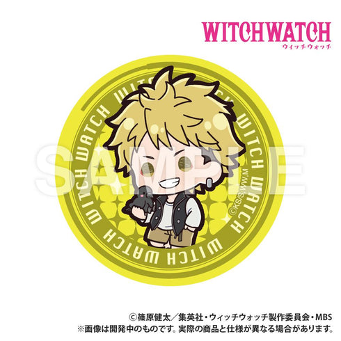 『ウィッチウォッチ』ステッカーセット_ニコ・守仁・監志