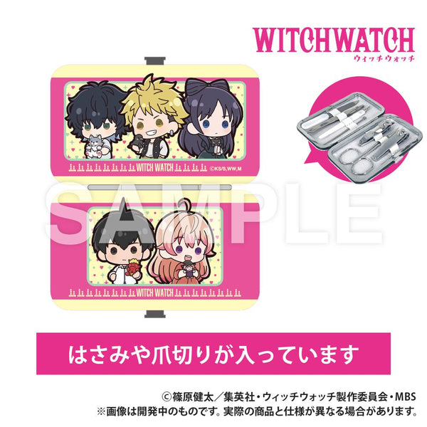 『ウィッチウォッチ』エチケットセット_ぷちきゅんシリーズ