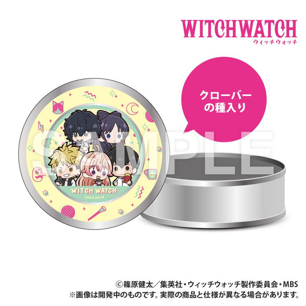 『ウィッチウォッチ』栽培キット入りギフト缶_ぷちきゅんシリーズ