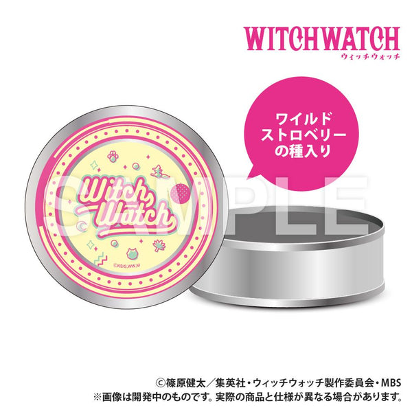 『ウィッチウォッチ』栽培キット入りギフト缶_ロゴ