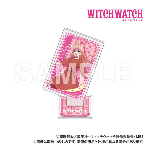 『ウィッチウォッチ』トランプ型アクリルコレクション_若月ニコ
