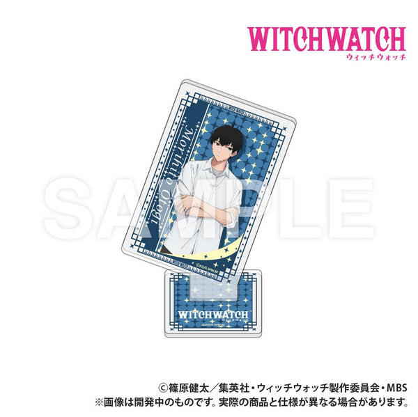 『ウィッチウォッチ』トランプ型アクリルコレクション_乙木守仁