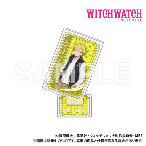 『ウィッチウォッチ』トランプ型アクリルコレクション_風祭監志