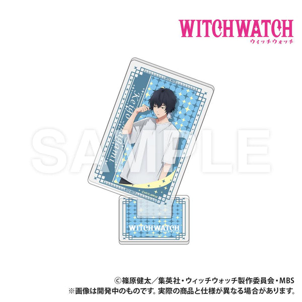 『ウィッチウォッチ』トランプ型アクリルコレクション_真神圭護