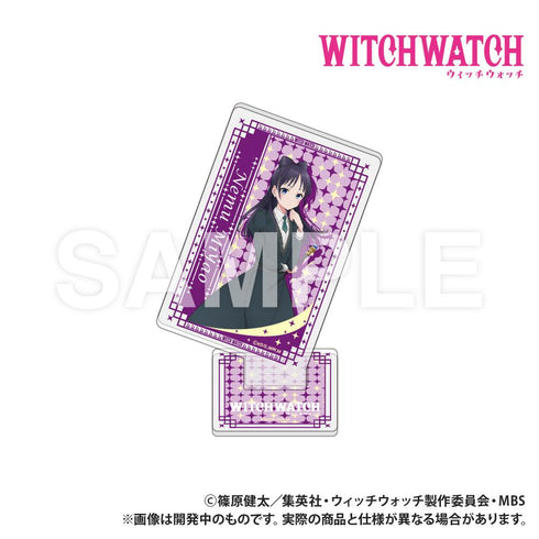 『ウィッチウォッチ』トランプ型アクリルコレクション_宮尾音夢