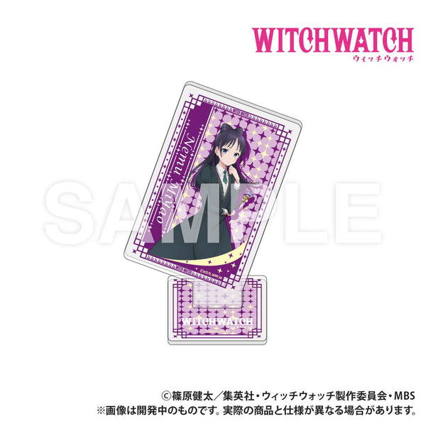 『ウィッチウォッチ』トランプ型アクリルコレクション_宮尾音夢