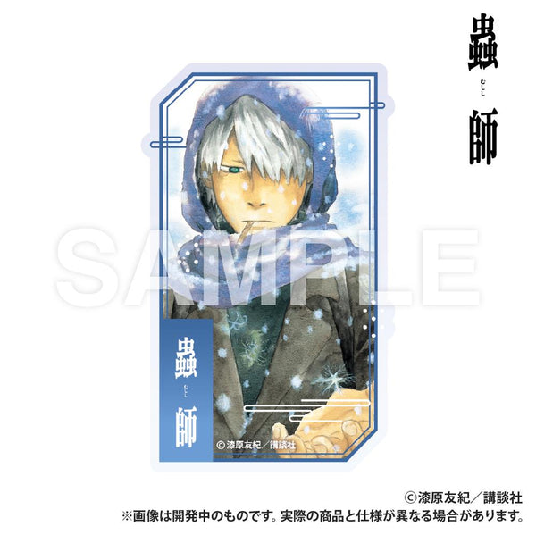 『蟲師』ステッカー_雪