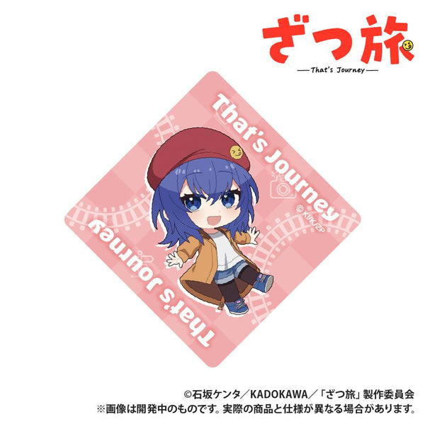 『ざつ旅』アクリルマグネット 鈴ヶ森ちか ミニキャラver.