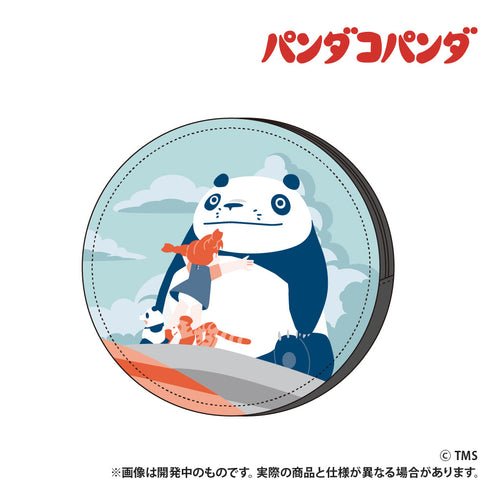 『パンダコパンダ』丸型コインケース