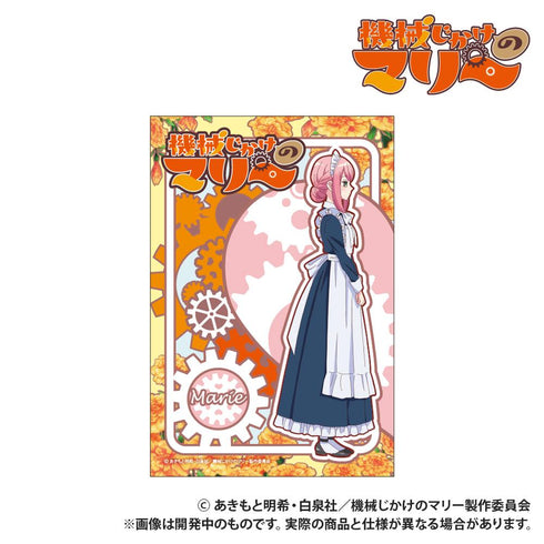 『機械じかけのマリー』ポストカード 4枚セット