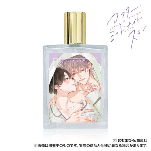 『アフター・ミッドナイト・スキン』フレグランス 特典ポストカード付