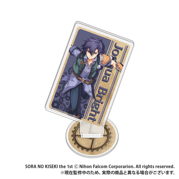 『空の軌跡 the 1st』トランプ型アクリルコレクション オリジナルイラスト ヨシュア