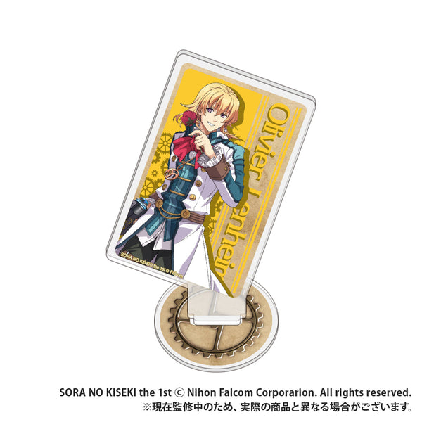 『空の軌跡 the 1st』トランプ型アクリルコレクション オリジナルイラスト オリビエ