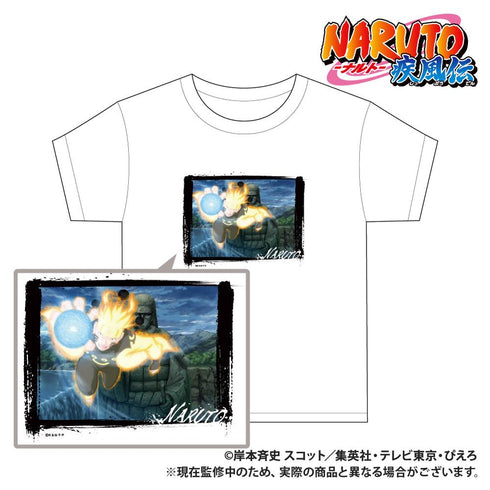 『NARUTO-ナルト- 疾風伝』Tシャツ うずまきナルト 描き下ろし