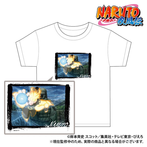 『NARUTO-ナルト- 疾風伝』Tシャツ うずまきナルト 描き下ろし