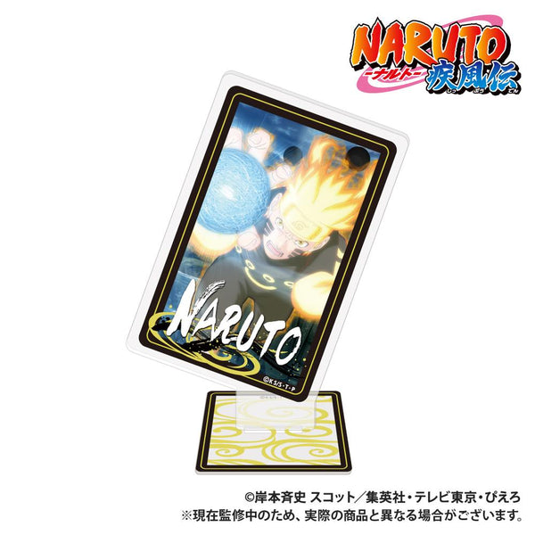 『NARUTO-ナルト- 疾風伝』トランプ型アクリルコレクション うずまきナルト 描き下ろし