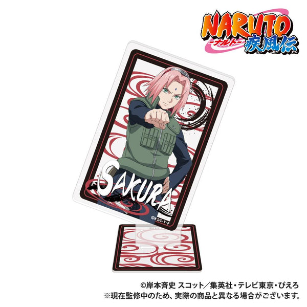 『NARUTO-ナルト- 疾風伝』トランプ型アクリルコレクション 春野サクラ 描き下ろし