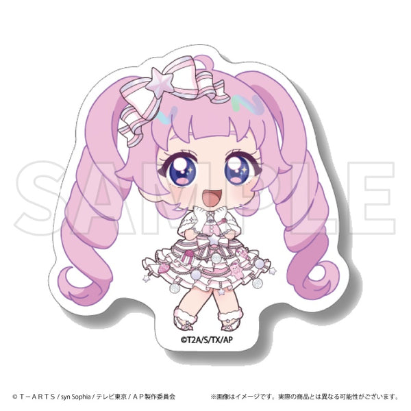『ひみつのアイプリ』ステッカー(ミニキャラひまり)