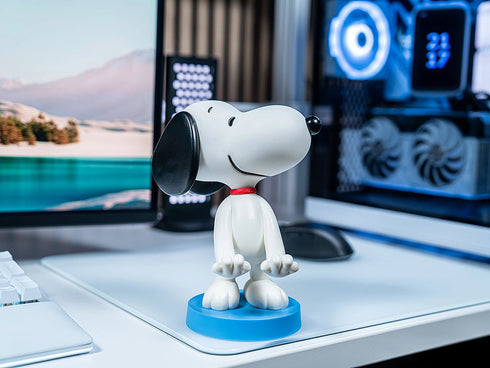 『Peanuts』スヌーピー ケーブルガイズ コントローラー&スマホホルダー