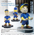 『Fallout』ビッグリーグ ボルトボーイ ミニ・コントローラ&スマホスタンド
