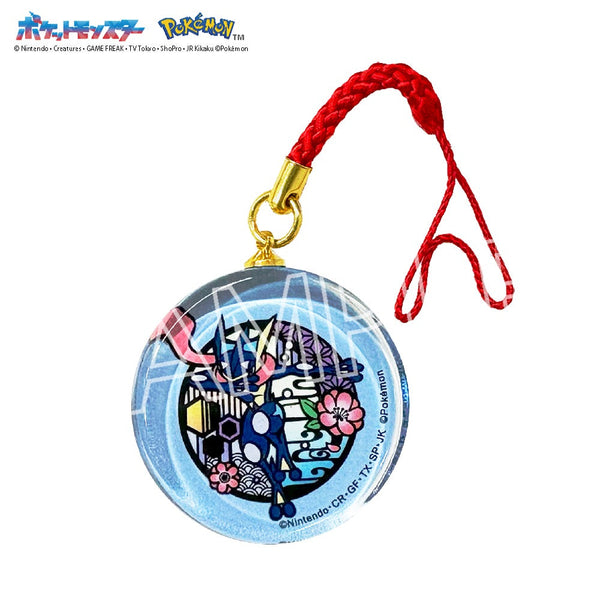 『ポケットモンスター』切り絵シリーズ ガラス根付 ゲッコウガ【202501再販】