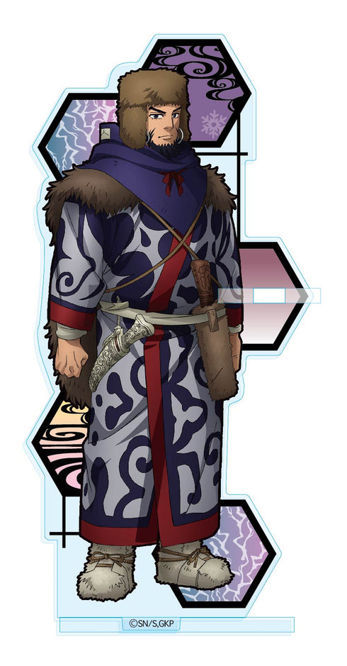 『ゴールデンカムイ』 切り絵シリーズ アクリルペンスタンドvol.2 キロランケ