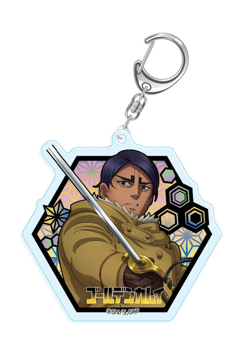 『ゴールデンカムイ』 切り絵シリーズ アクリルキーホルダーvol.2 鯉登少尉