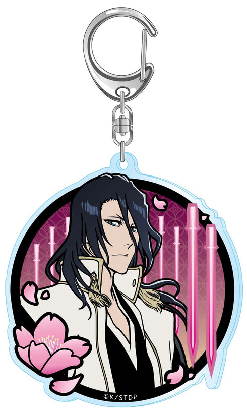 『BLEACH』切り絵シリーズ アクリルキーホルダー 朽木白哉