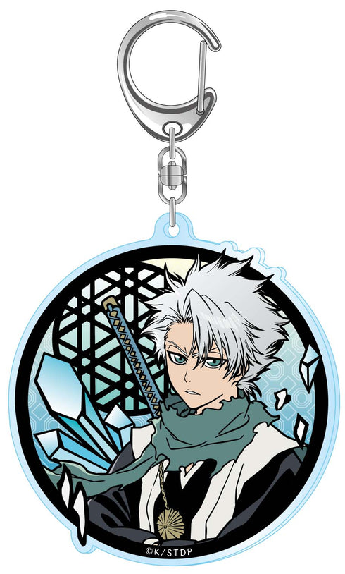 『BLEACH』切り絵シリーズ アクリルキーホルダー 日番谷冬獅郎