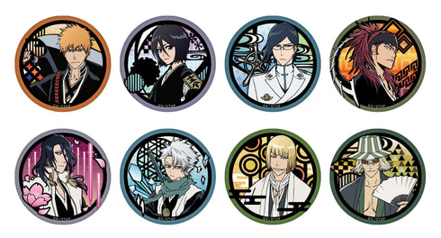 『BLEACH』切り絵シリーズ 和紙缶バッジ BOX(8個入)