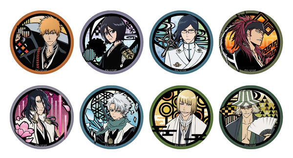 『BLEACH』切り絵シリーズ 和紙缶バッジ BOX(8個入)