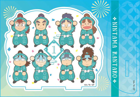 『忍たま乱太郎』アクリルスタンド みんなで応援の段 一年い組・ろ組【202412再販】