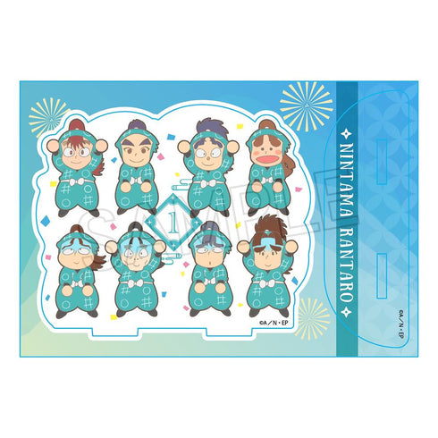 『忍たま乱太郎』アクリルスタンド みんなで応援の段 一年い組・ろ組【202412再販】