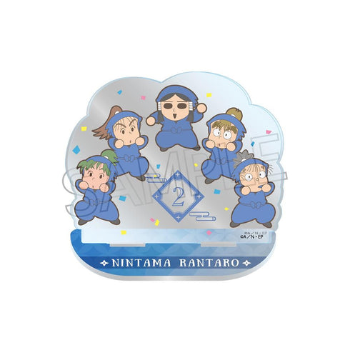 『忍たま乱太郎』アクリルスタンド みんなで応援の段 二年生【202412再販】