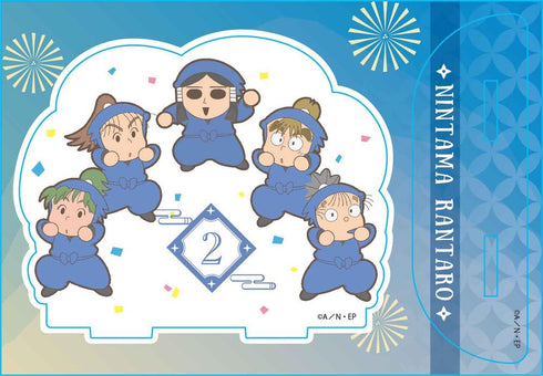 『忍たま乱太郎』アクリルスタンド みんなで応援の段 二年生【202412再販】