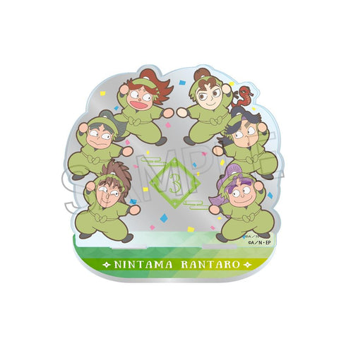 『忍たま乱太郎』アクリルスタンド みんなで応援の段 三年生【202412再販】