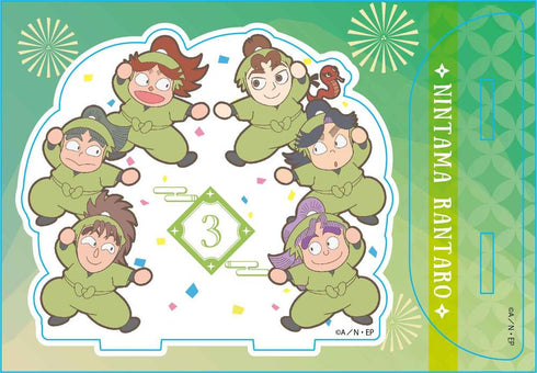 『忍たま乱太郎』アクリルスタンド みんなで応援の段 三年生【202412再販】