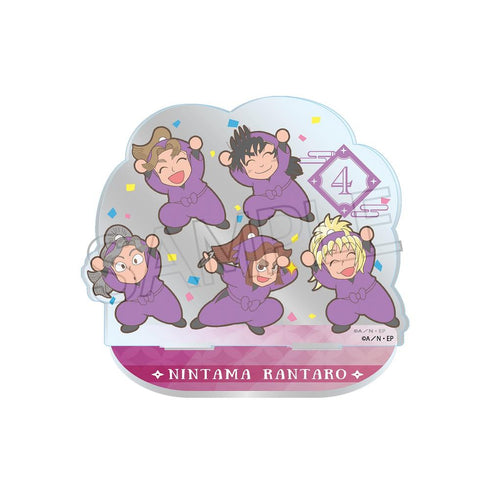 『忍たま乱太郎』アクリルスタンド みんなで応援の段 四年生【202412再販】