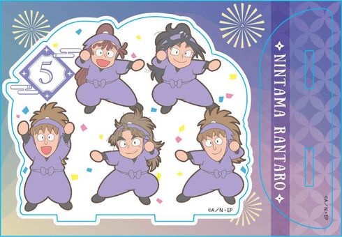 『忍たま乱太郎』アクリルスタンド みんなで応援の段 五年生【202412再販】