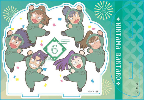 『忍たま乱太郎』アクリルスタンド みんなで応援の段 六年生【202412再販】