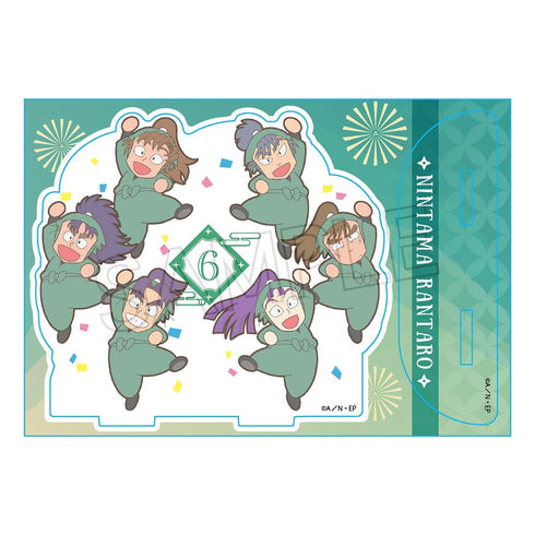 『忍たま乱太郎』アクリルスタンド みんなで応援の段 六年生【202412再販】