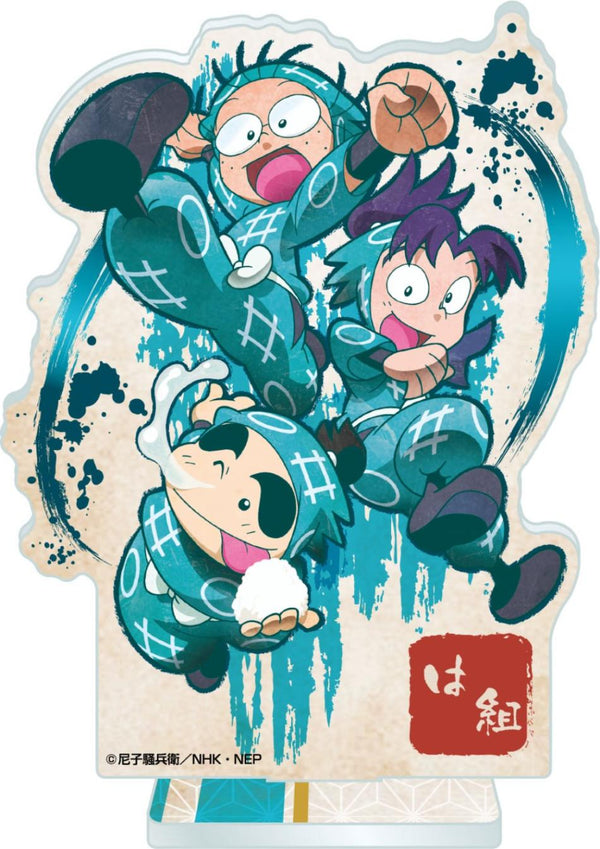 『忍たま乱太郎』ヴィンテージシリーズ アクリルスタンド 乱太郎&きり丸&しんべヱ【202510再販】