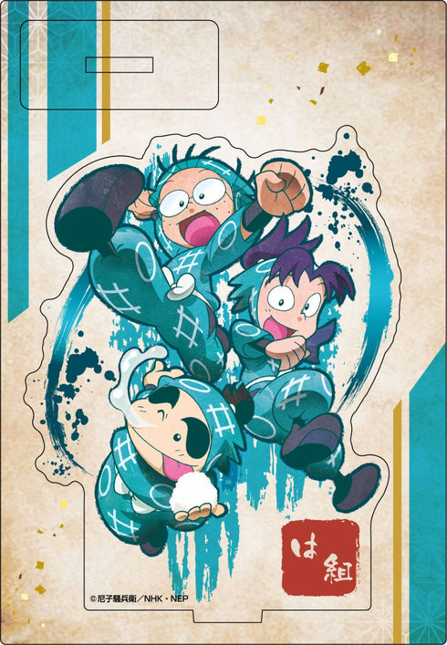 『忍たま乱太郎』ヴィンテージシリーズ アクリルスタンド 乱太郎&きり丸&しんべヱ【202510再販】