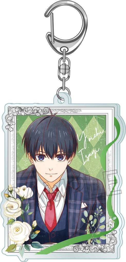 『ブルーロック』ヴィンテージシリーズ -玉座- アクリルキーホルダー 潔世一