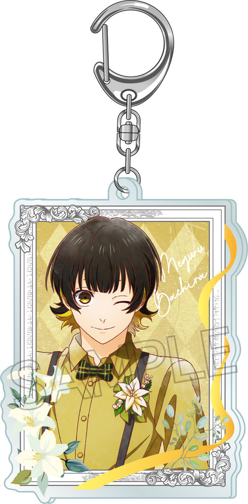 『ブルーロック』ヴィンテージシリーズ -玉座- アクリルキーホルダー 蜂楽廻