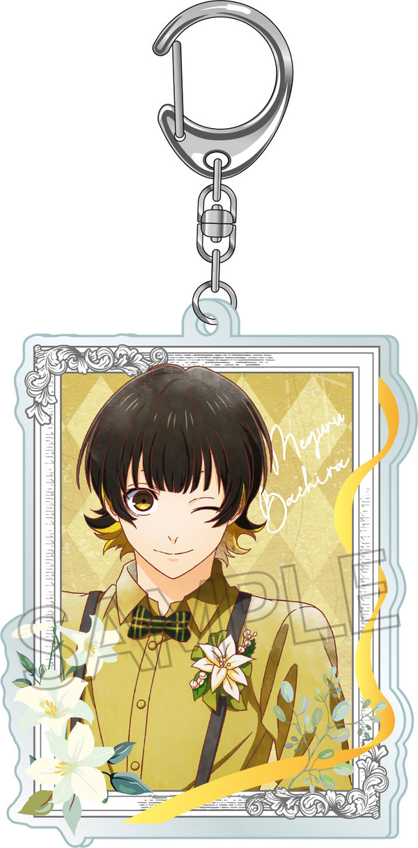 『ブルーロック』ヴィンテージシリーズ -玉座- アクリルキーホルダー 蜂楽廻