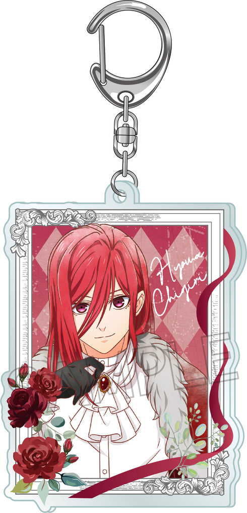 『ブルーロック』ヴィンテージシリーズ -玉座- アクリルキーホルダー 千切豹馬