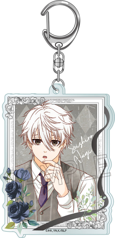『ブルーロック』ヴィンテージシリーズ -玉座- アクリルキーホルダー 凪誠士郎