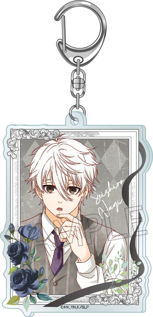 『ブルーロック』ヴィンテージシリーズ -玉座- アクリルキーホルダー 凪誠士郎