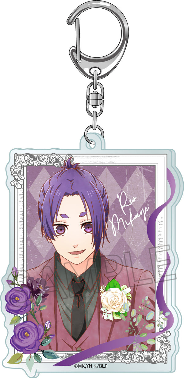 『ブルーロック』ヴィンテージシリーズ -玉座- アクリルキーホルダー 御影玲王